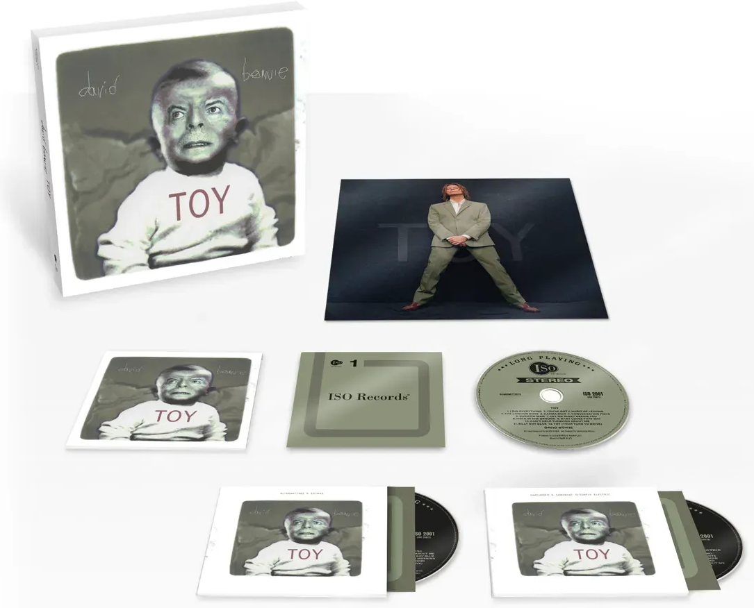 David Bowie - Toy: Box (Box Set) (CD)
