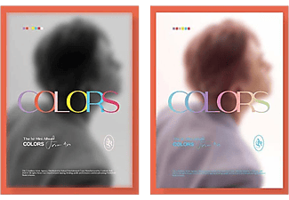 Youngjae - Colors From Ars (CD + könyv)