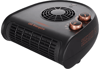 Calefactor - Orbegozo FH 5033, 2500 W, Negro/naranja