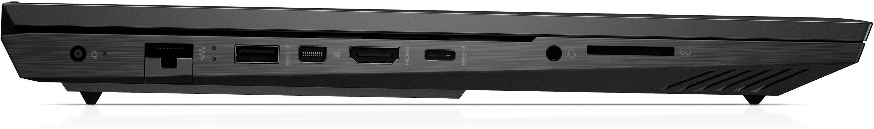 HP OMEN 16-C0391NG - 16,1 Zoll - AMD Ryzen™ 9 5900HX  - 16 GB - 1 TB - NVIDIA GeForce RTX™ 3070 - Windows 10 Home (64 Bit)