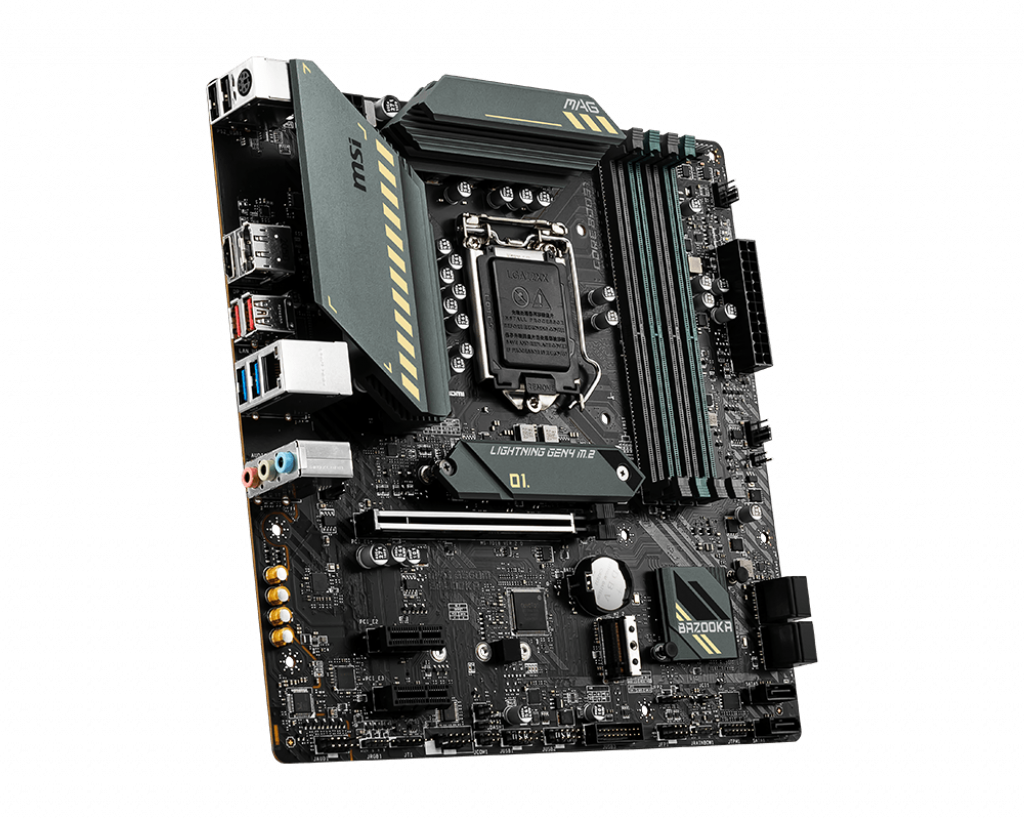 MSI Mag B560 Tomahawk Wi-Fi 3200 Ddr4 LGA1200 M2X4 Usb3.2x4