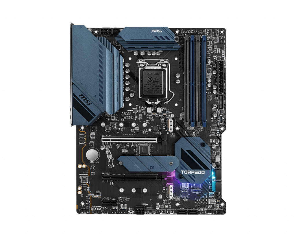 MSI MAG B560 Torpedo 3200 DDR4 LGA1200 M2X4 Usb3.2x4 Anakart
