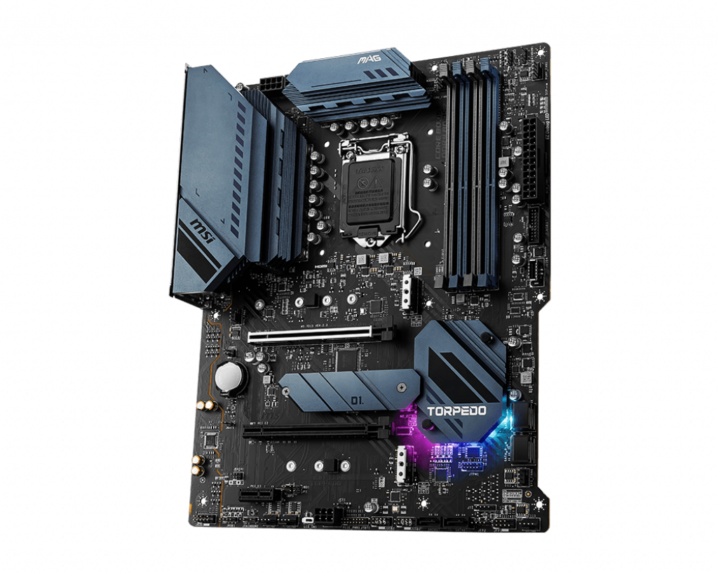 MSI MAG B560 Torpedo 3200 DDR4 LGA1200 M2X4 Usb3.2x4 Anakart