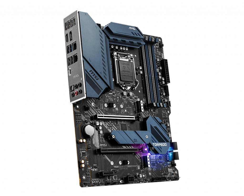 MSI MAG B560 Torpedo 3200 DDR4 LGA1200 M2X4 Usb3.2x4 Anakart
