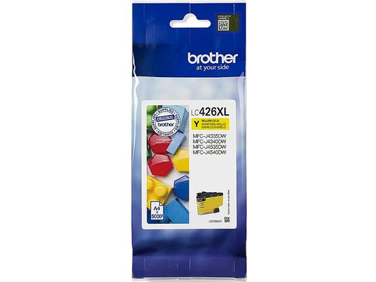 BROTHER LC-426XLY - Cartuccia d'inchiostro (Giallo)