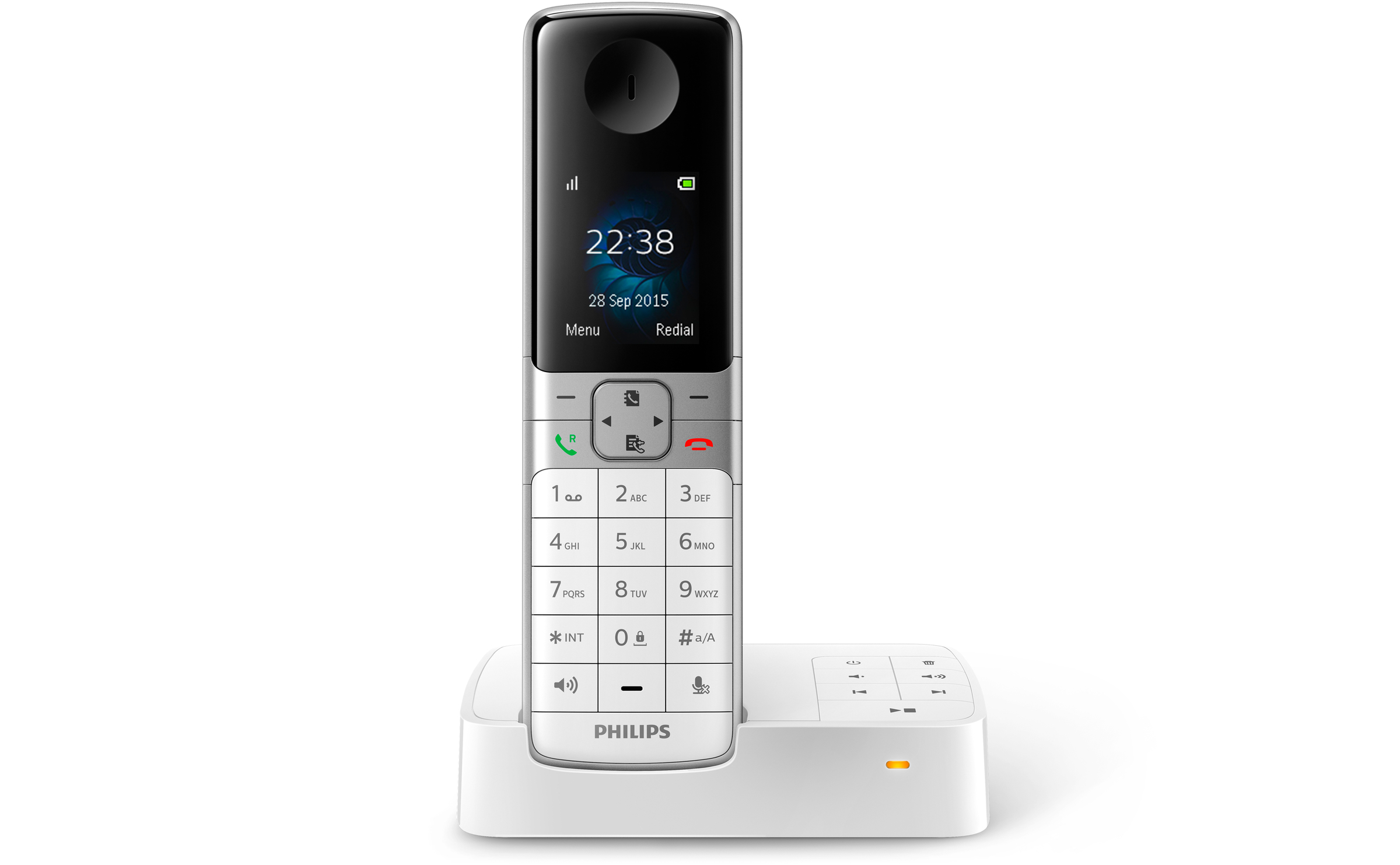 PHILIPS D-6351 Schnurloses Telefon