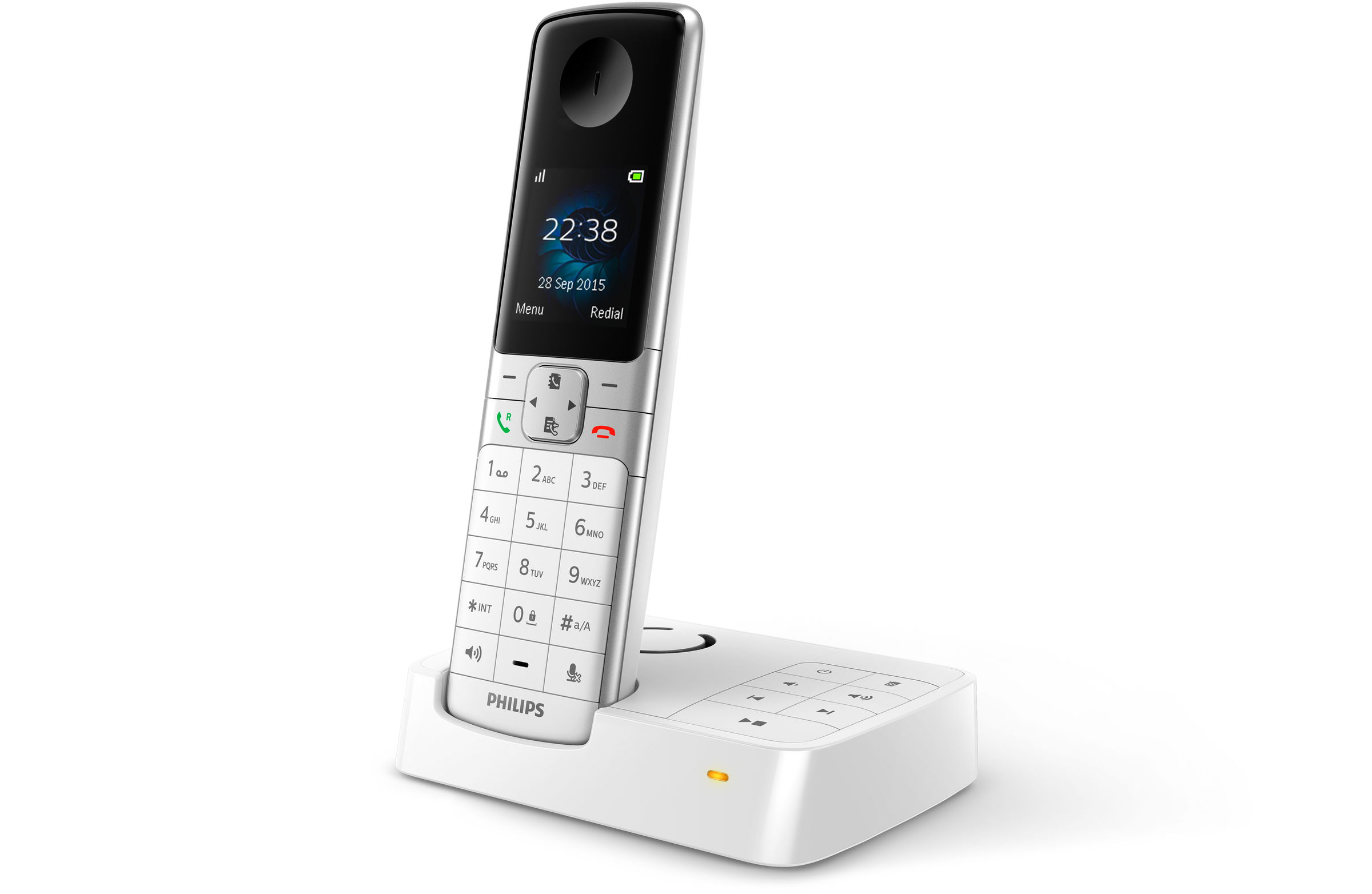 PHILIPS D-6351 Schnurloses Telefon