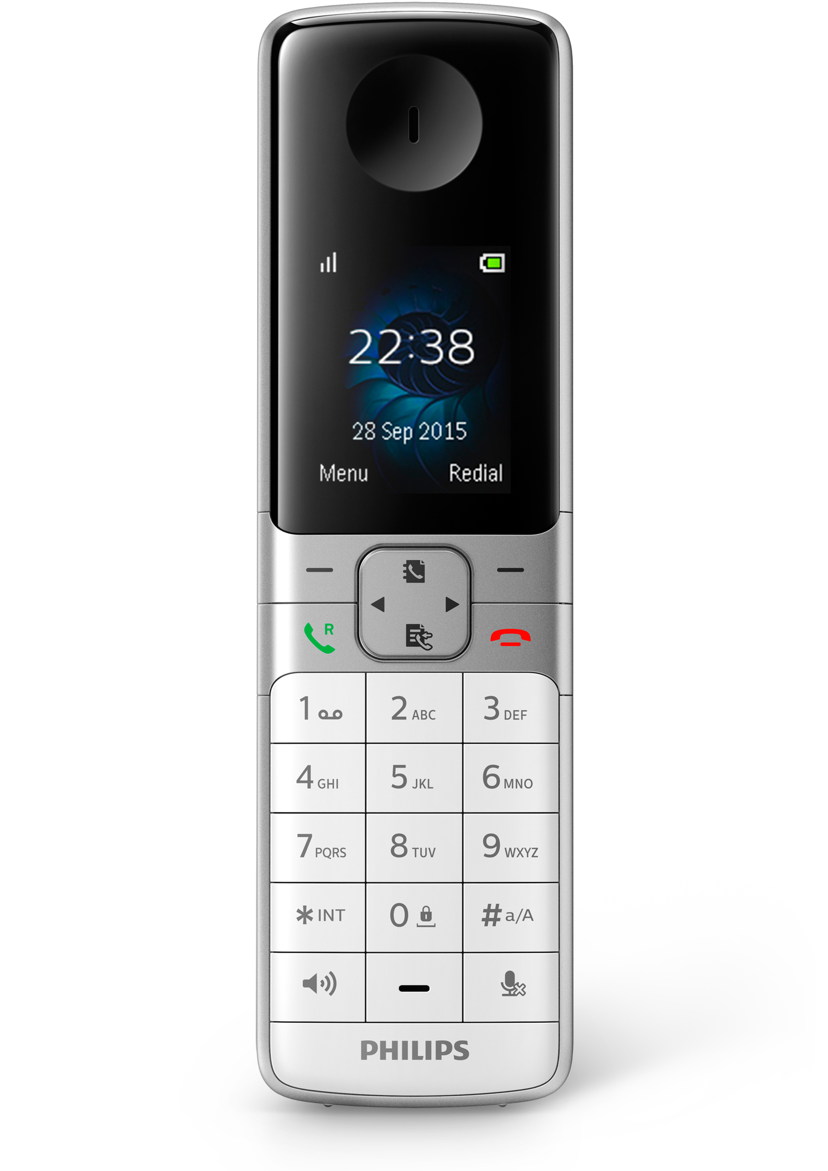 PHILIPS D-6351 Schnurloses Telefon