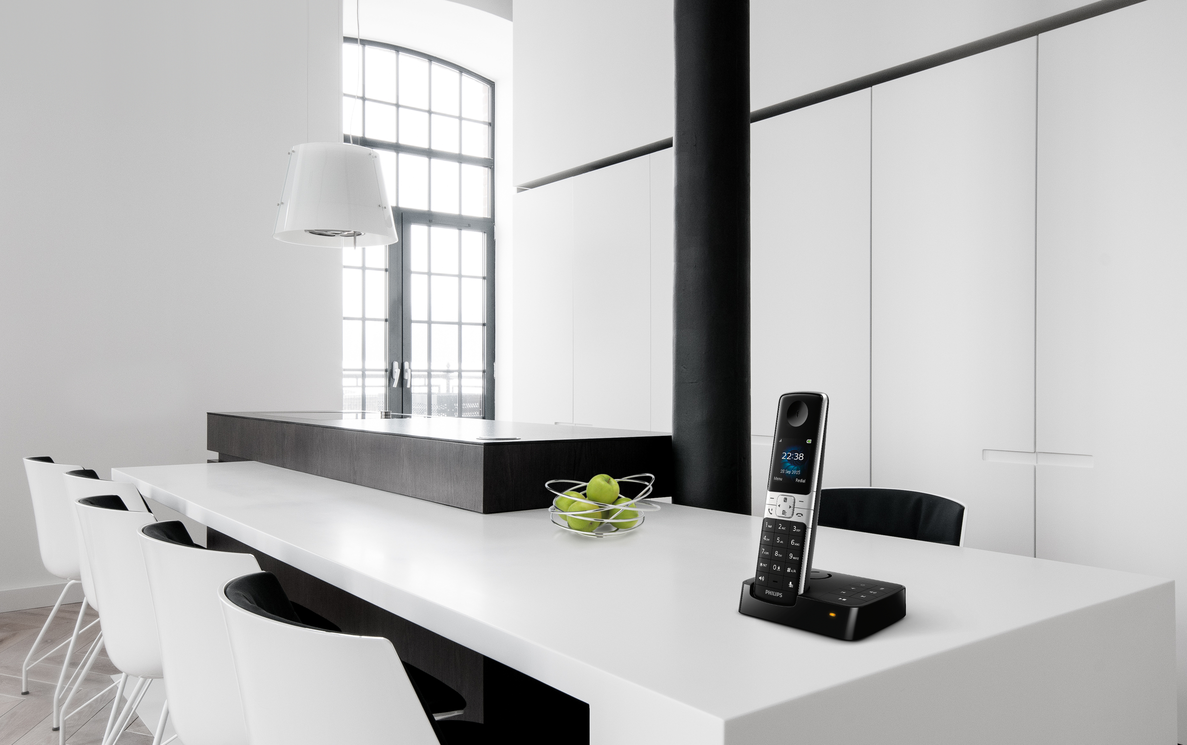 PHILIPS D-6351 Schnurloses Telefon