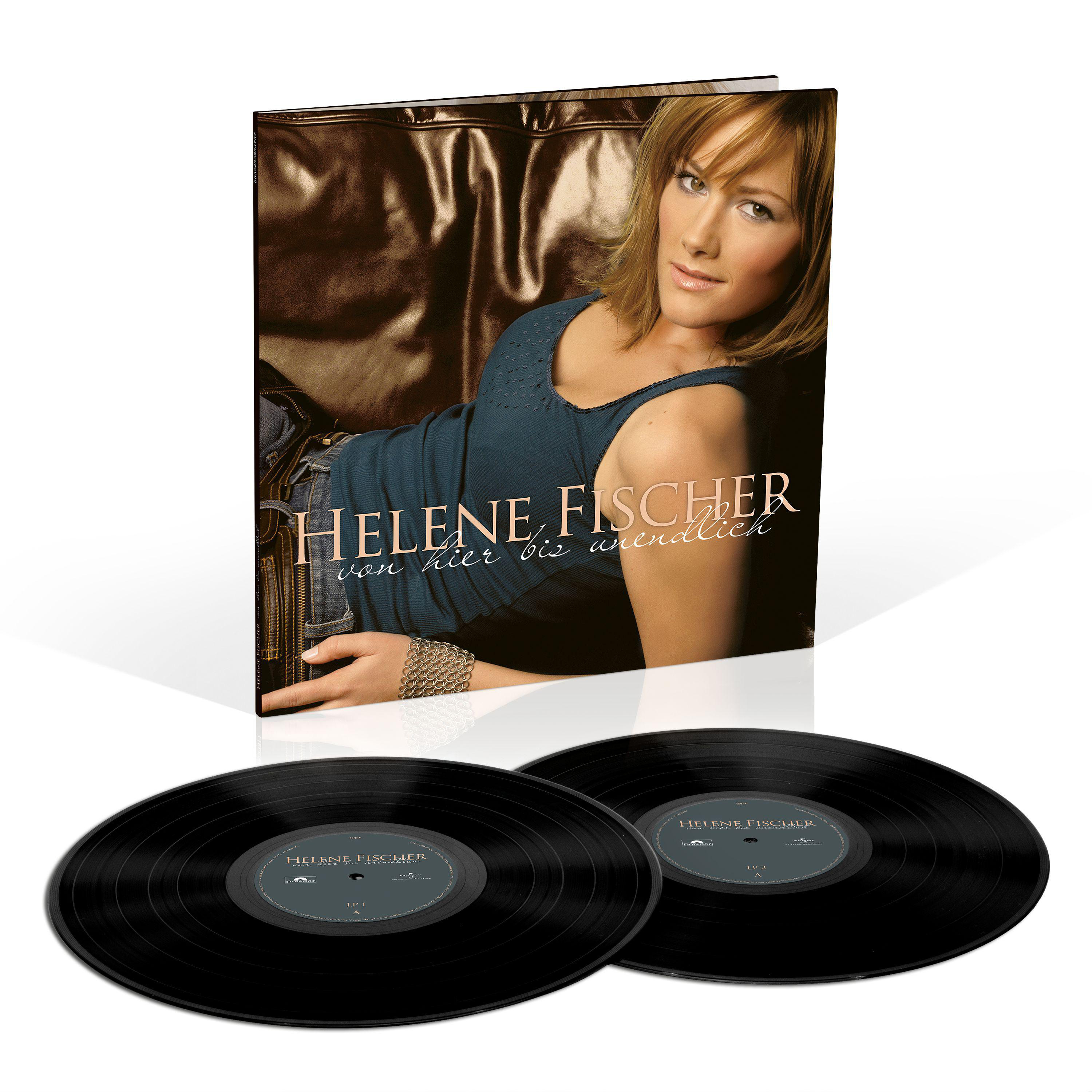 (2LP) - Fischer Unendlich Hier Von Helene - (Vinyl) Bis