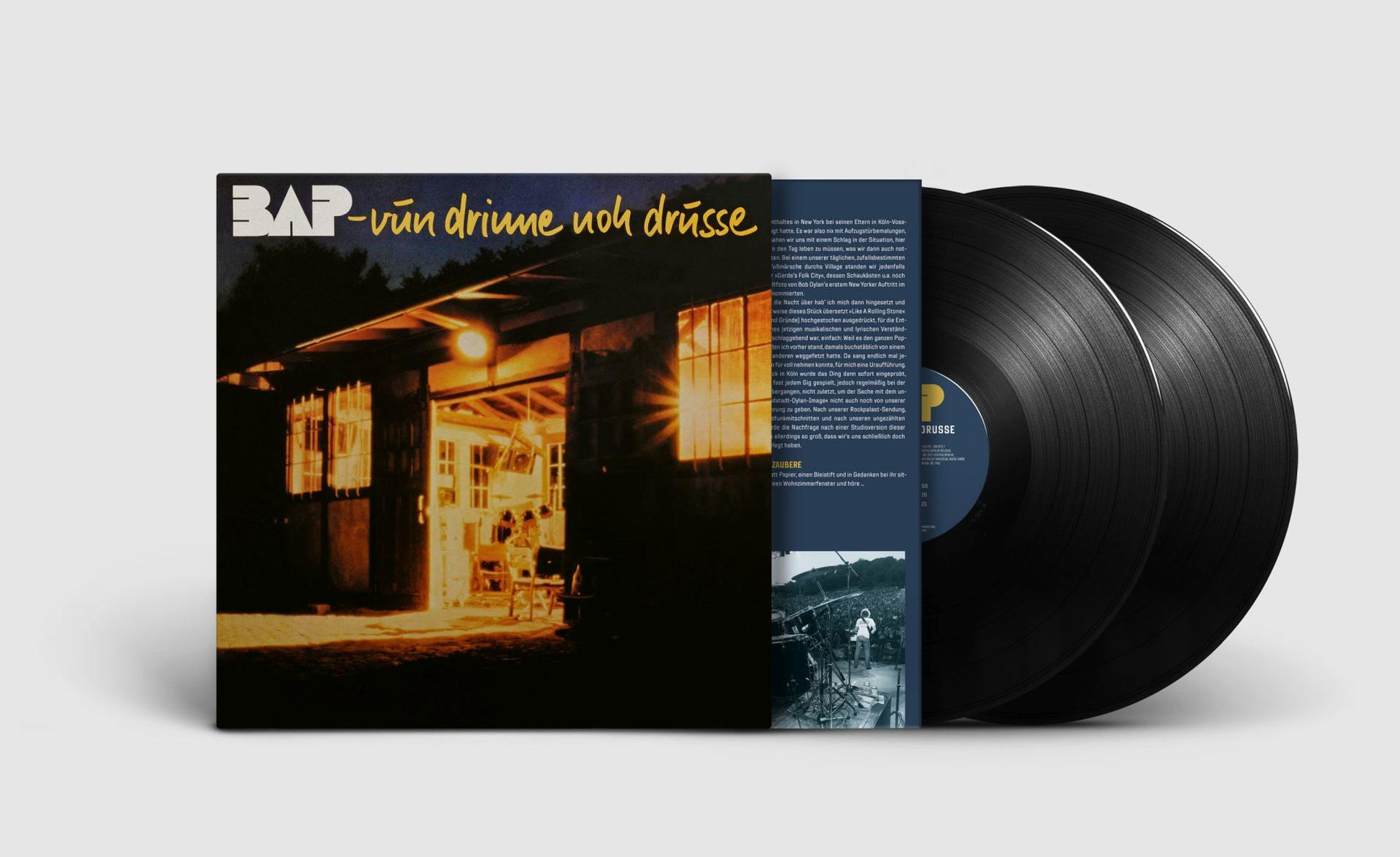 BAP - Vun drinne noh drusse (2LP)  - (Vinyl)