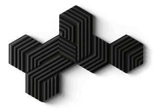 ELGATO Wave Panels, kezdő csomag, fekete (10AAJ9901)