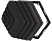 ELGATO Wave Panels, kezdő csomag, fekete (10AAJ9901)