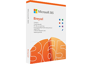 MICROSOFT Office 365 Bireysel Abonelik 1 Kullanıcı 1 Yıl