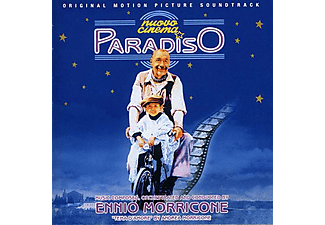 Ennio Morricone - Nuovo Cinema Paradiso (CD)