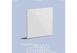 Seventeen - Attacca (CD + könyv)