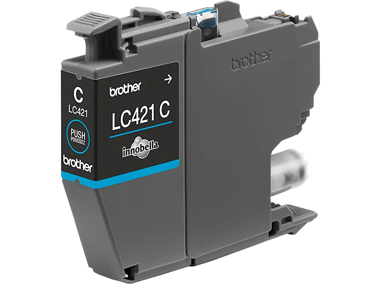 BROTHER LC-421C Cyan; Tintenpatrone