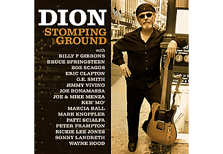 Dion - Stomping Ground (CD)