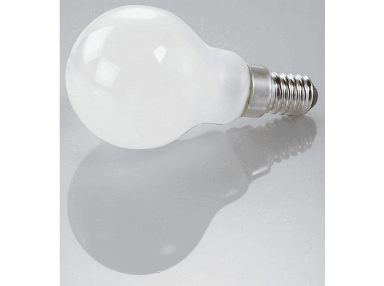 Xavax 112851 LED-Filament, E14, 470lm ersetzt 40W, Tropfenlampe, Matt, Tageslicht; LED-Lampe — Foto 2 von 2