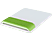 LEITZ WOW Ergo egéralátét csuklótámasszal, zöld (65170054)