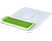 LEITZ WOW Ergo egéralátét csuklótámasszal, zöld (65170054)