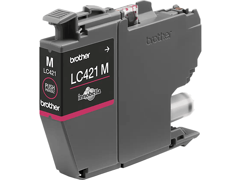 BROTHER LC-421M Magenta; Tintenpatrone