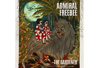 Admiral Freebee - The Gardener Vinyl