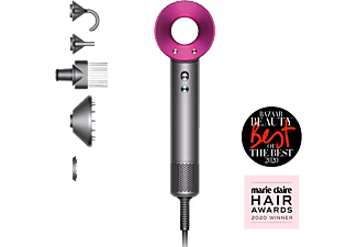 DYSON Supersonic 2021 - Sèche-cheveux (Anthracite/fuchsia)