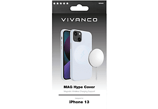 VIVANCO Mag Hype, Backcover, Apple, iPhone 13, Blau