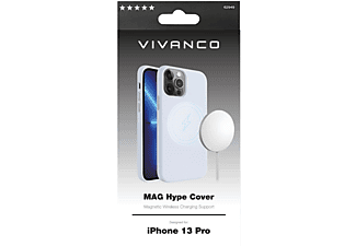 VIVANCO Mag Hype, Backcover, Apple, iPhone 13 Pro, Blau