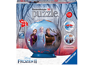 MERCHANDISING Puzzel 3D Frozen II - 72 stks