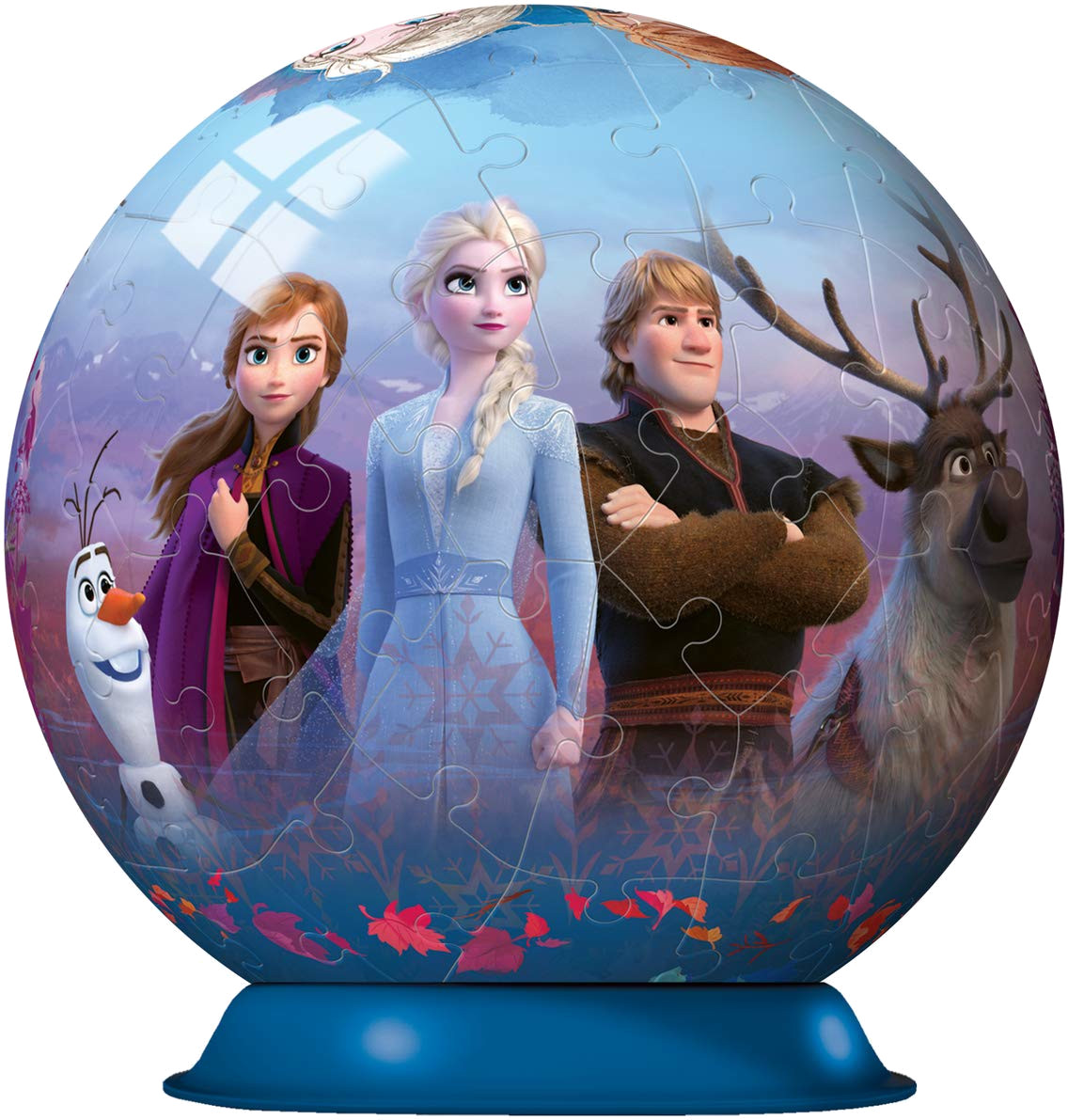 Puzzel 3D Frozen II - 72 stks