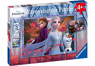 MERCHANDISING Puzzel Frozen II - 2x24 stks