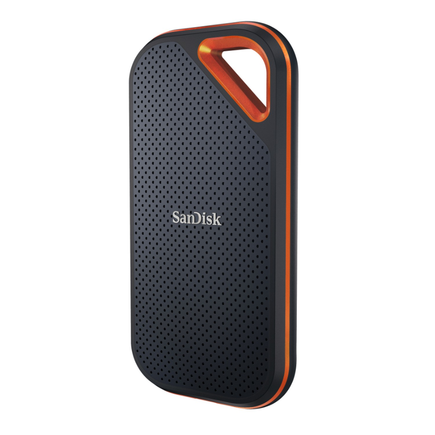 Disco duro SSD externo 500 GB - SanDisk Extreme Pro Portable SSD, USB-C, USB-A, 1050MB/s, Resistencia al Agua, Gris
