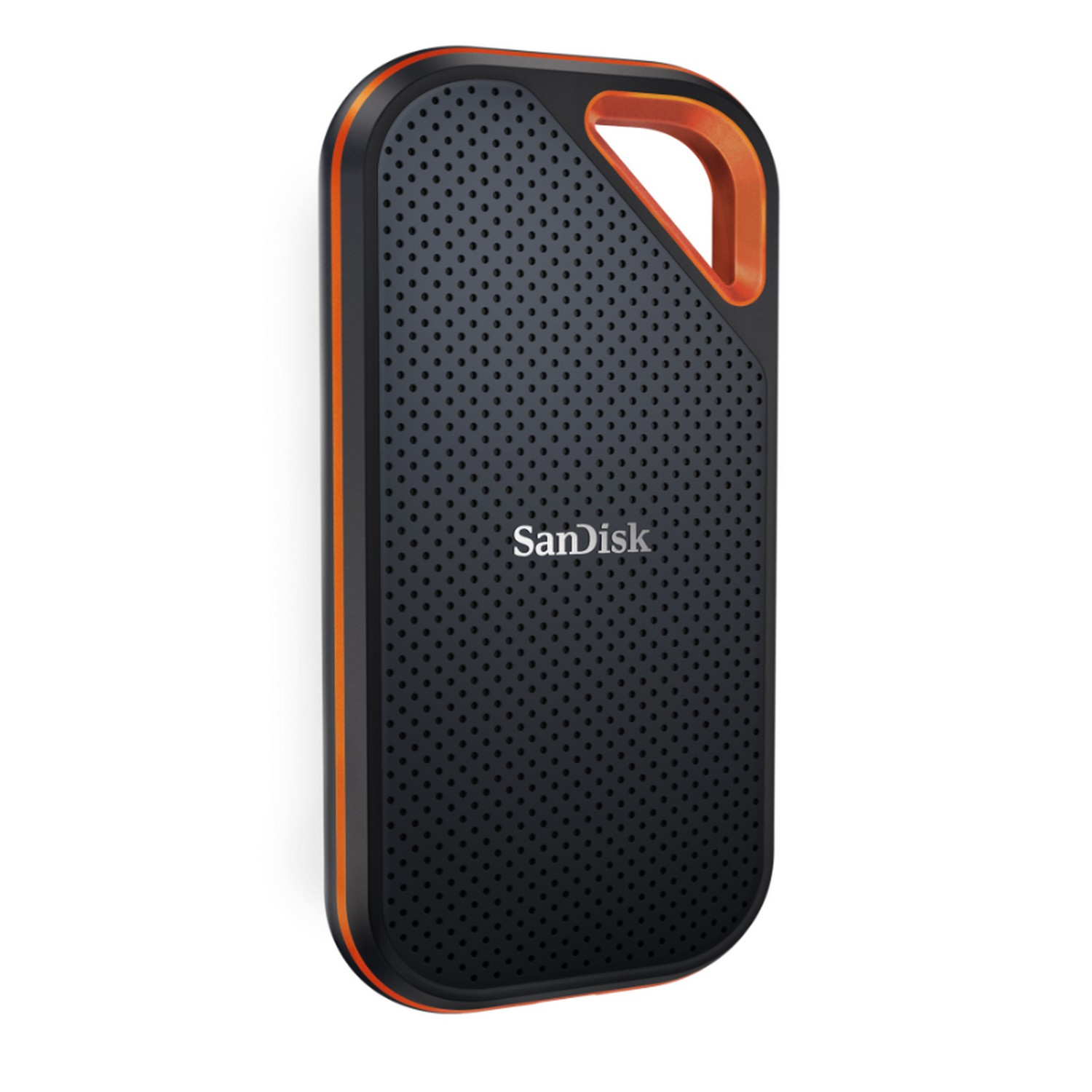 Disco duro SSD externo 1 TB - SanDisk Extreme Pro Portable SSD, USB-C, USB-A, 1050MB/s, Resistencia al Agua, Gris