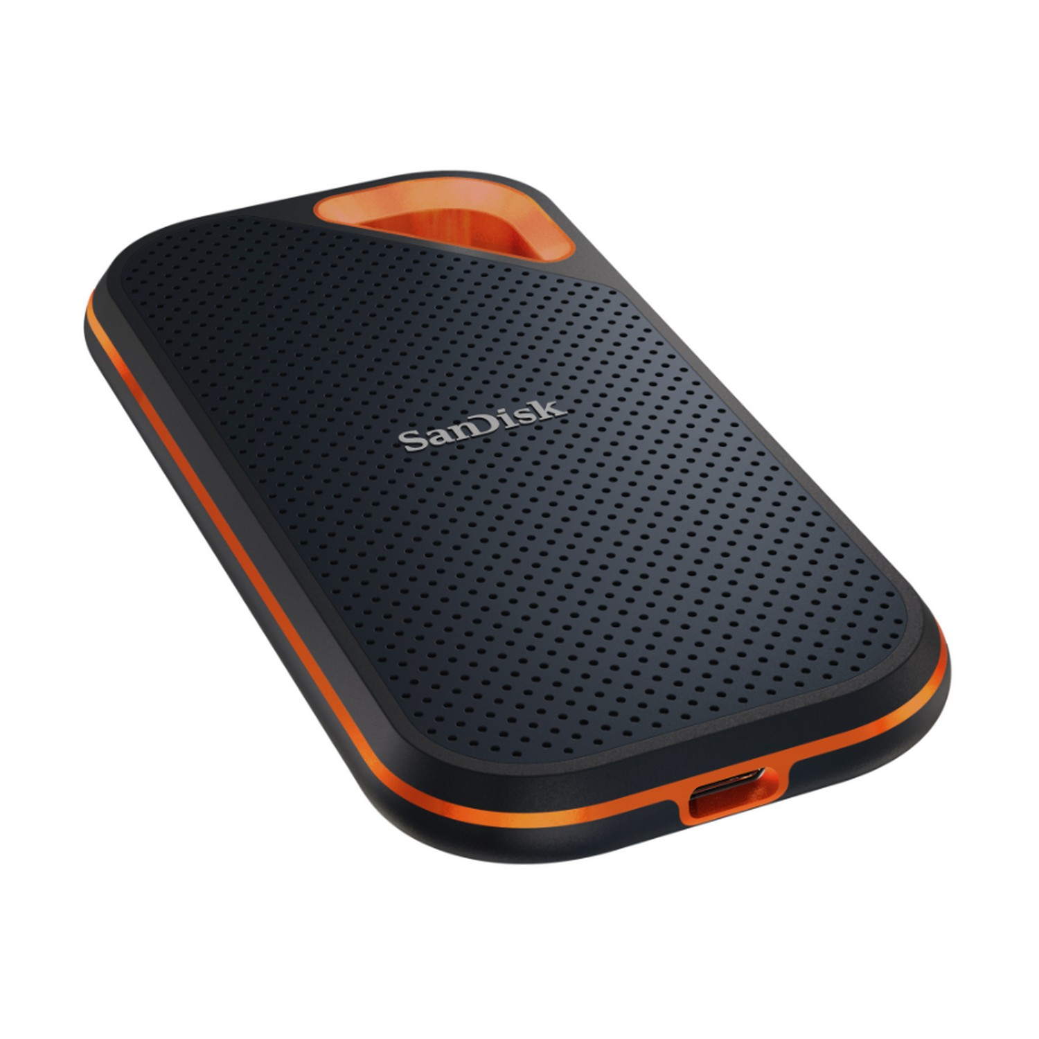 Disco duro SSD externo 1 TB - SanDisk Extreme Pro Portable SSD, USB-C, USB-A, 1050MB/s, Resistencia al Agua, Gris