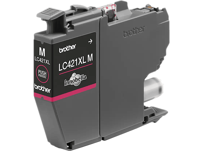 BROTHER LC-421XLM Magenta; Tintenpatrone