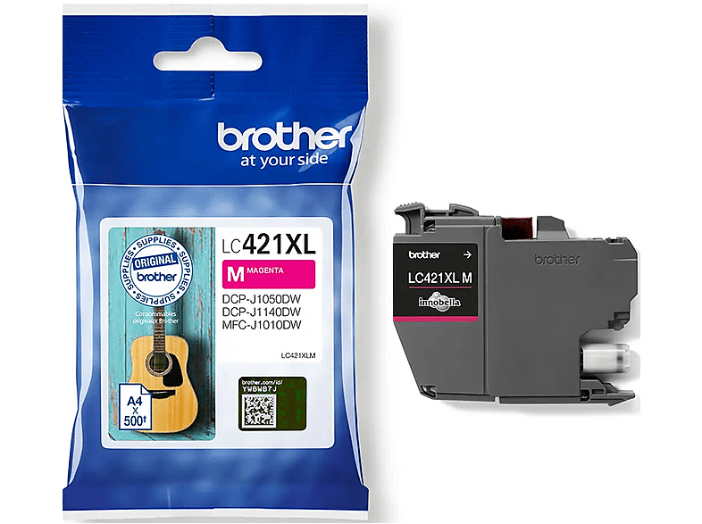 BROTHER LC-421XLM Magenta; Tintenpatrone — Foto 2 von 4