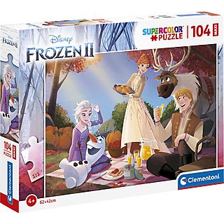 Puzzel Frozen II - 104 stks