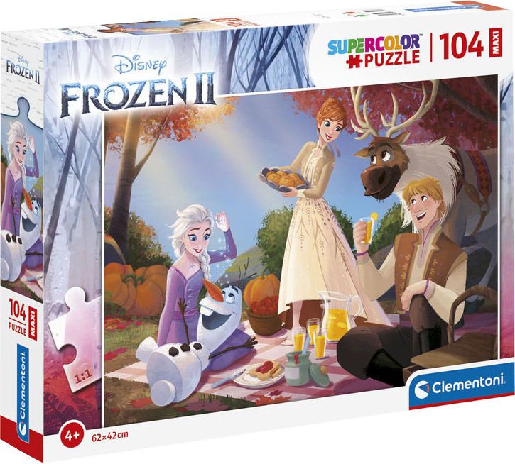 Puzzel Frozen II - 104 stks