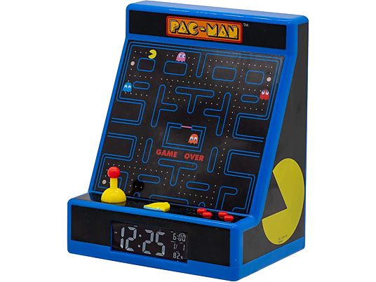 TEKNOFUN Pac-Man Arcade Style - Réveils (Multicolore)