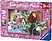 MERCHANDISING Puzzel Disney Princessen - 2x12 stks