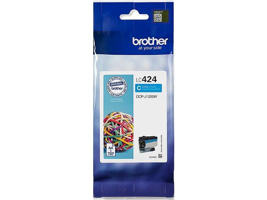 BROTHER LC-424C - Cartouche d'encre (Cyan)