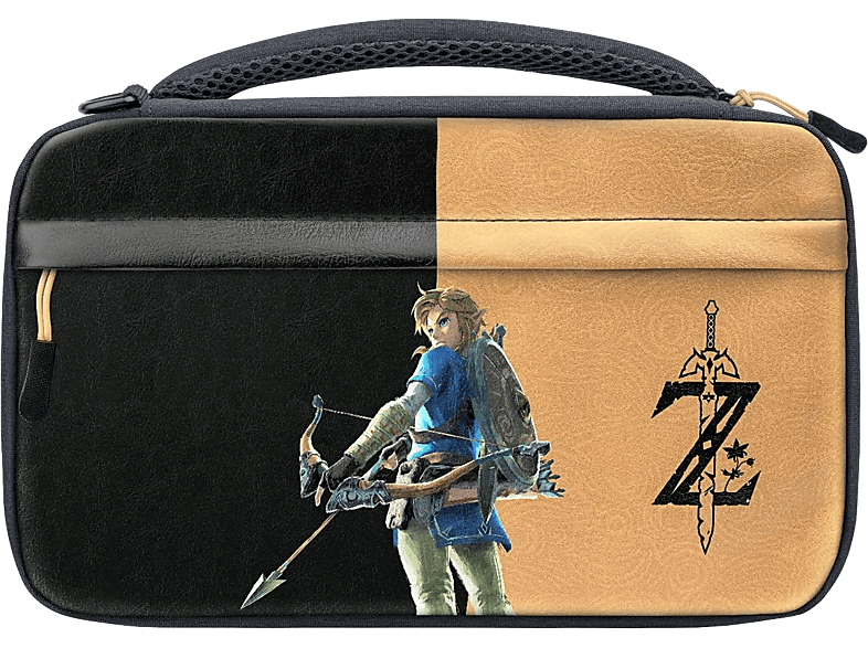 Funda Nintendo Switch - PDP Commuter Case Zelda, Para y Lite, Multicolor