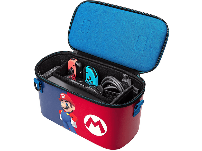 Funda pull & go edición mario