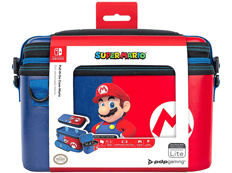 Funda pull & go edición mario – imagen 2