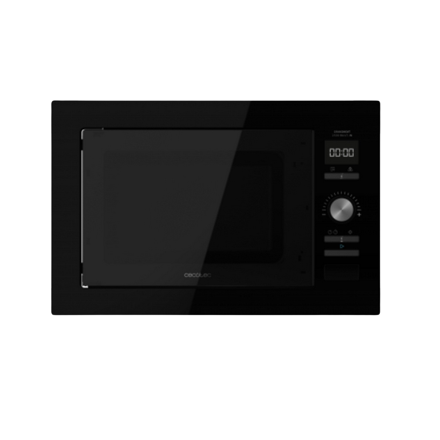 Microondas integrable - ‎Cecotec GrandHeat 2590 Built-in Black, 900 W, 25 l, Grill, 8 Niveles, Negro