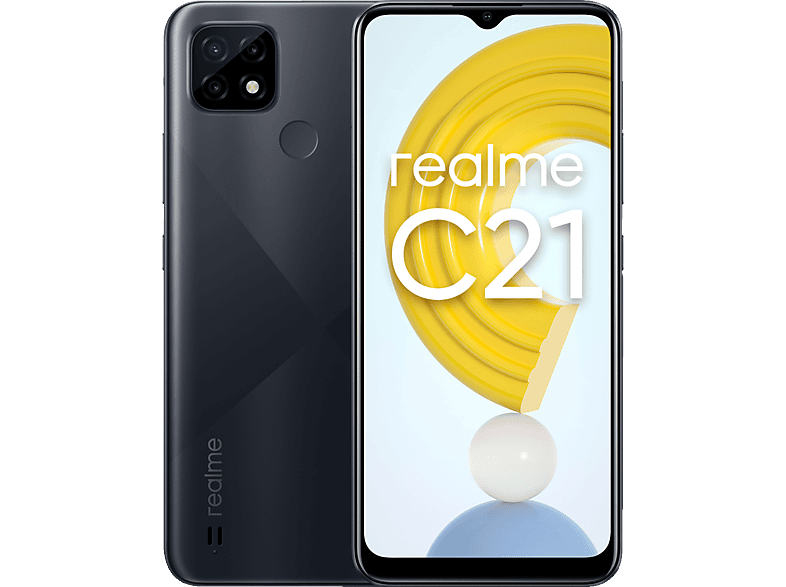 REALME C21 64 GB Dual Black SIM