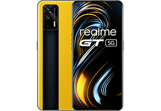 REALME GT 5G 256 GB Gelb, Schwarz Dual SIM