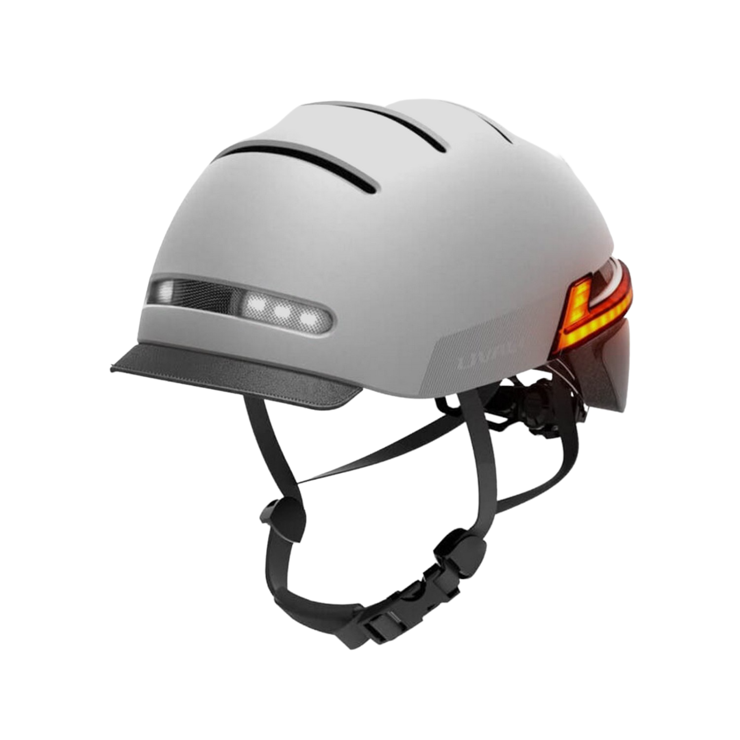 30 Cm 3039livall gris casco bh51m talla 54 58 luz trasera bluetooth altavoces sos manos libres led neo sandstone 2021 con blanca frontal grey 5458 m+br80 bh51 5458cm